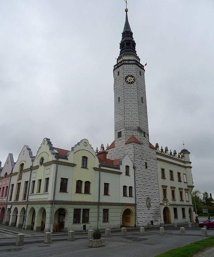 Głubczyce ciekawostki rynek ratusz