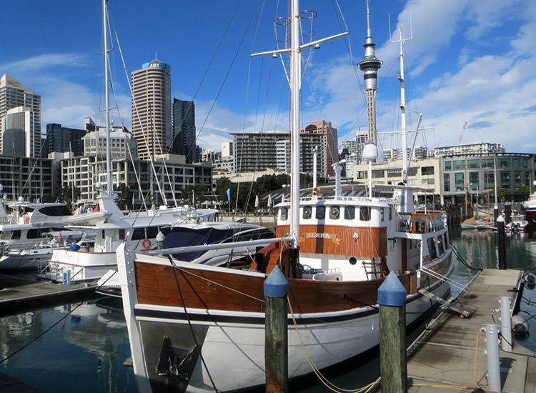Auckland ciekawostki Nowa Zelandia atrakcje