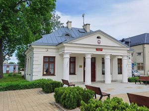 ratusz rynek Urząd Stanu Cywilnego w Łęcznej atrakcje zabytki