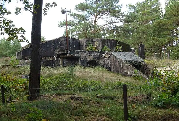Ustka ciekawostki atrakcje bunkry
