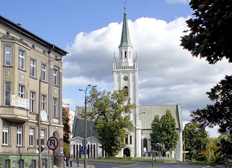 Biały Kościół Kościółek Gorzów Wielkopolski ciekawostki zabytki atrakcje 