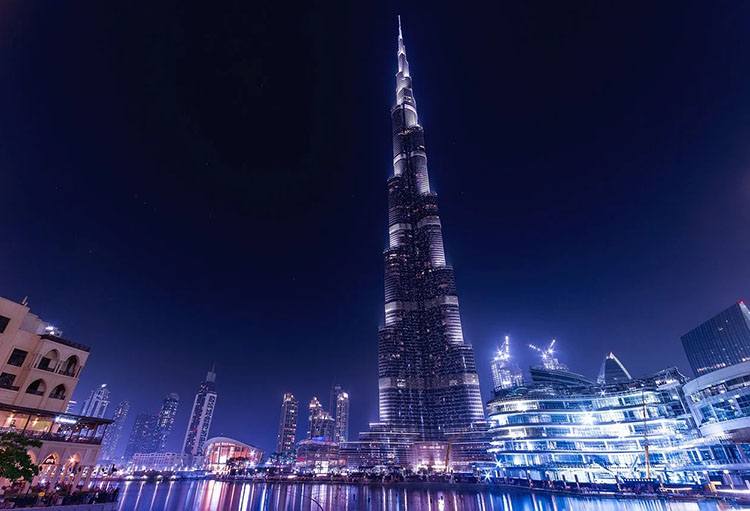 Burdż Chalifa Burj Khalifa Dubaj ciekawostki
