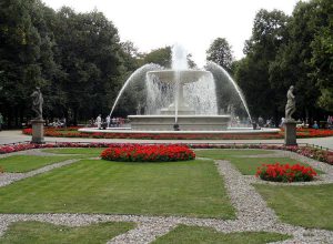 Ogród Saski Warszawa parki ciekawostki