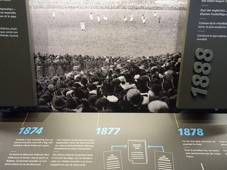 muzeum FIFA Zurych Szwajcaria ciekawostki piłka nożna sport