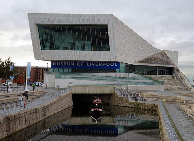 muzeum Anglia Liverpool ciekawostki zabytki atrakcje