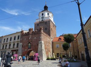 Brama Krakowska Lublin ciekawostki atrakcje zabytki