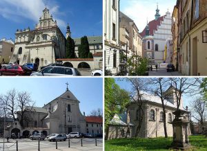 Lublin kościoły Lublina zabytki ciekawostki świątynie