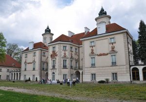 pałac Otwock Wielki atrakcje zabytki