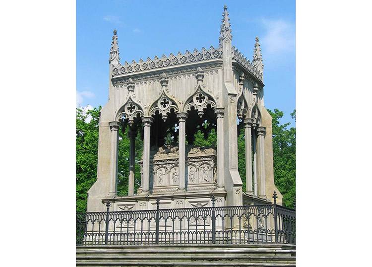 Stanisław Kostka Potocki Ciemnogród grobowiec Wilanów Warszawa