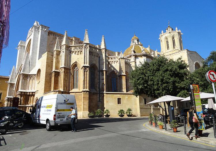 katedra Tarragona Katalonia ciekawostki atrakcje zabytki