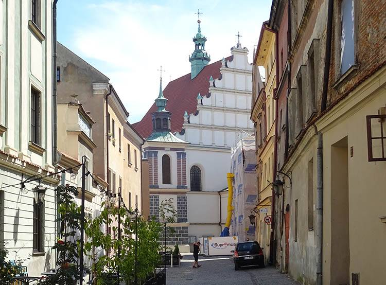 kościół Dominikanów Lublin kościoły Lublina zabytki ciekawostki świątynie