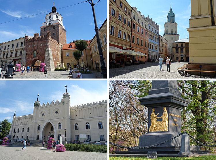 miasto Lublin ciekawostki atrakcje zabytki
