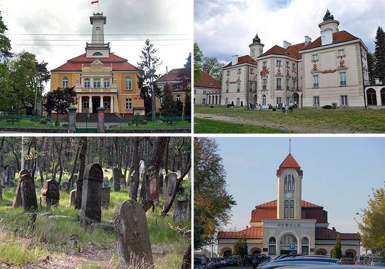 miasto gmina Otwock ciekawostki atrakcje zabytki