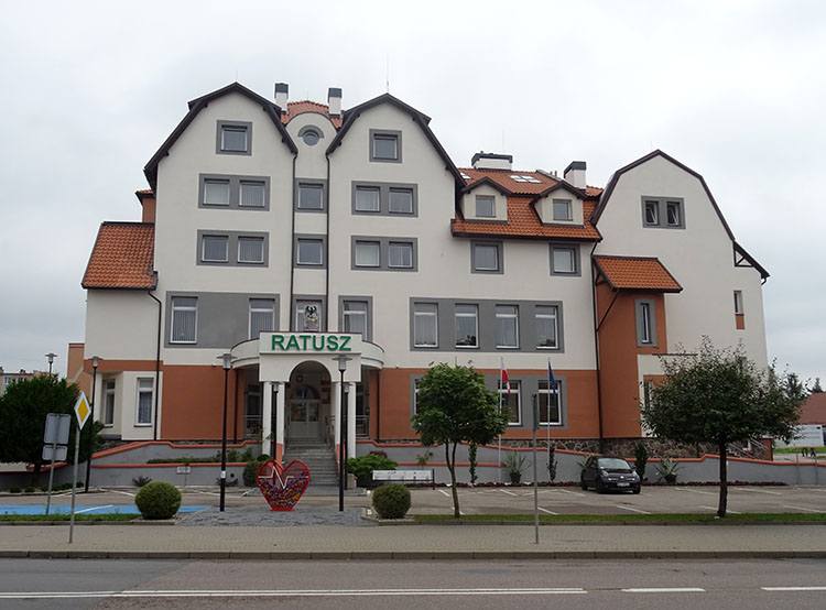 ratusz Orzysz ciekawostki atrakcje zabytki