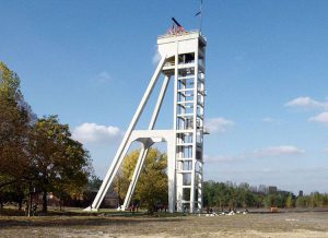 szyb Prezydent w Chorzowie