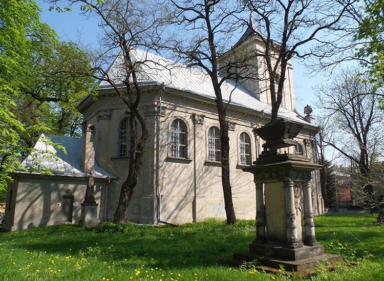 zbór świętej Trójcy Lublin kościoły Lublina zabytki ciekawostki świątynie