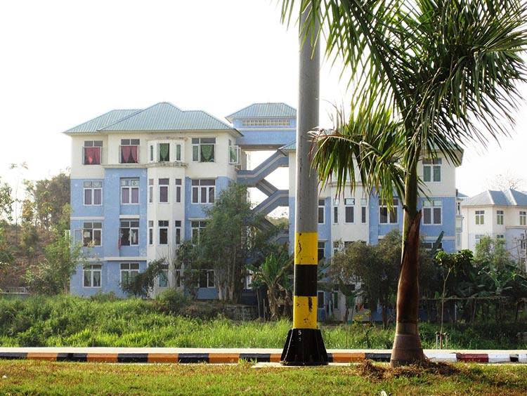 domy Naypyidaw Mjanma Birma ciekawostki atrakcje