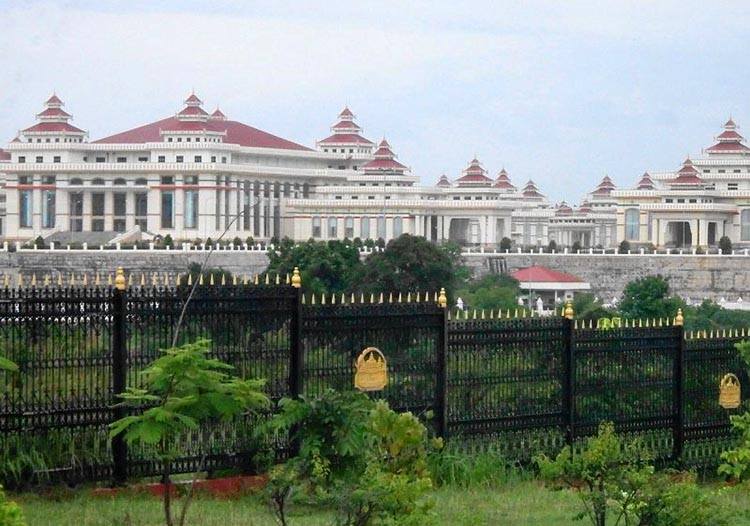 parlament państwa Mjanma atrakcje