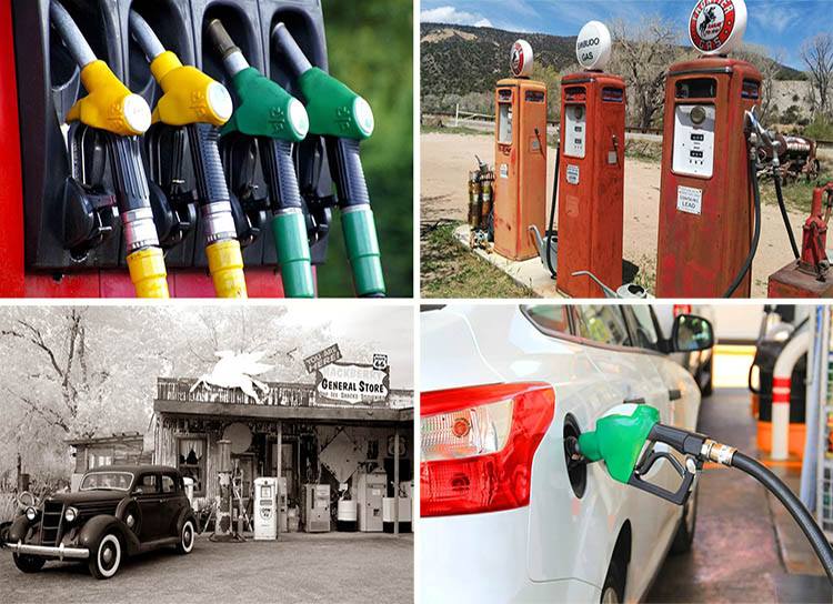 stacje paliw benzynowe ciekawostki historia benzyna