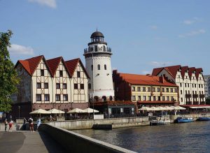 Kaliningrad obwód kaliningradzki ciekawostki