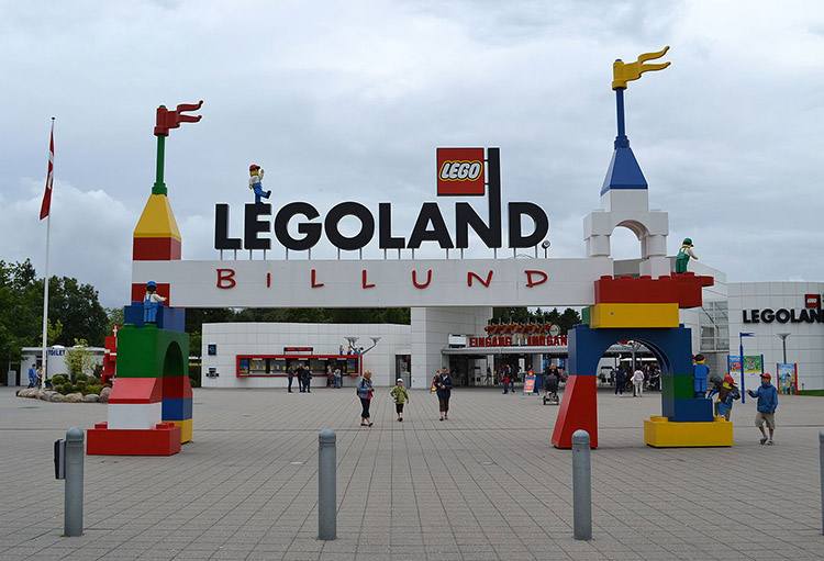 Legoland Billund Dania ciekawostki atrakcje