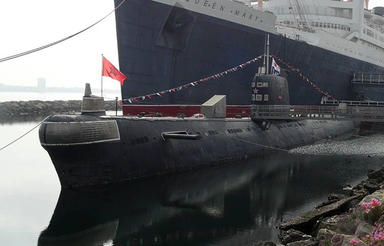 Long Beach USA okręty łodzie podwodne ciekawostki łódź podwodna okręt