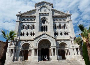 katedra Notre Dame Monako atrakcje ciekawostki zabytki co zobaczyć