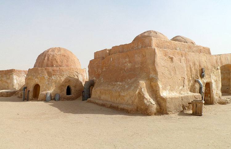 Star Wars Tunezja ciekawostki atrakcje Afryka