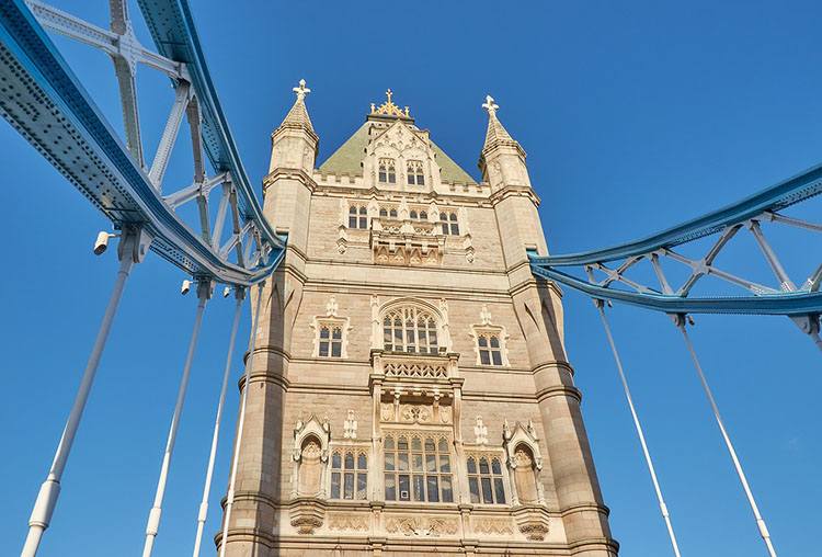 Tower Bridge Londyn ciekawostki London Anglia historia