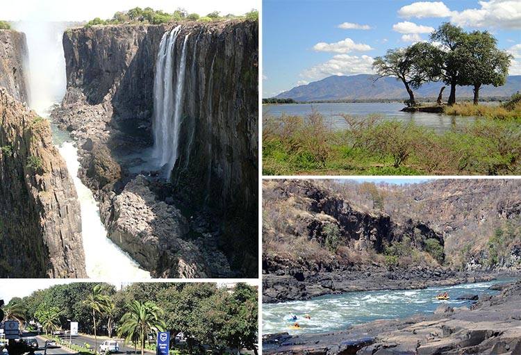 Zambia ciekawostki informacje Afryka atrakcje
