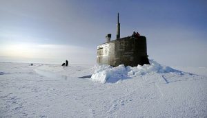 Arktyka okręty łodzie podwodne ciekawostki łódź podwodna okręt