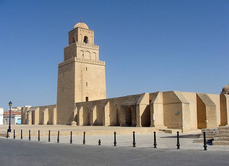 meczet Kairuan Tunezja ciekawostki atrakcje Afryka