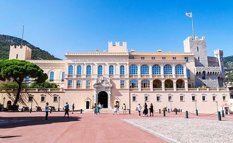 pałac Monako atrakcje ciekawostki zabytki co zobaczyć