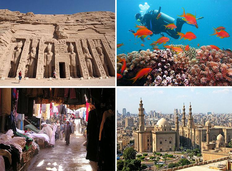 Egipt ciekawostki atrakcje zabytki informacje wakacje