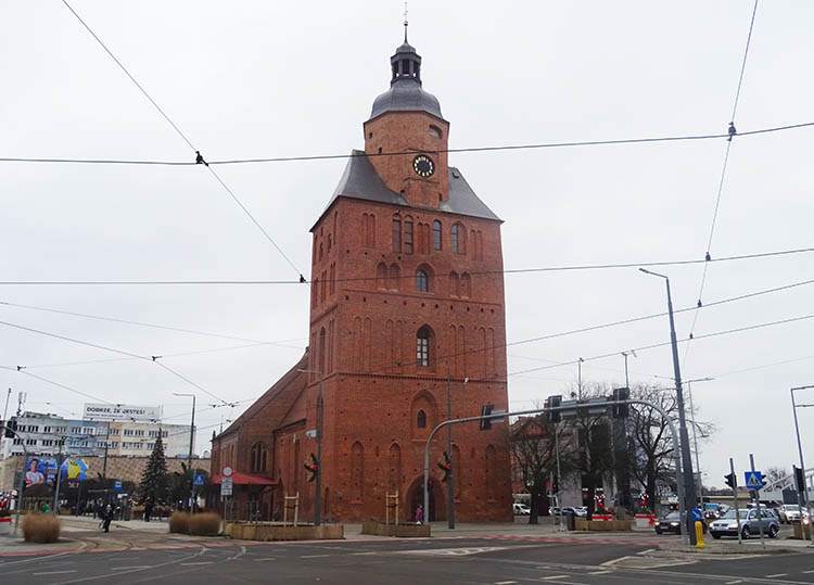 Gorzów Wielkopolski ciekawostki katedra