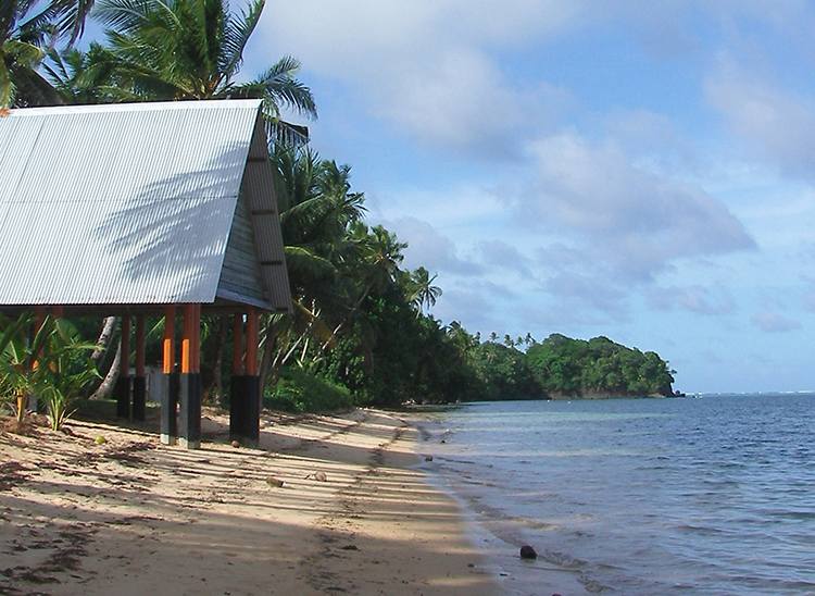 Melekeok plaża wyspa Babeldaob Palau ciekawostki