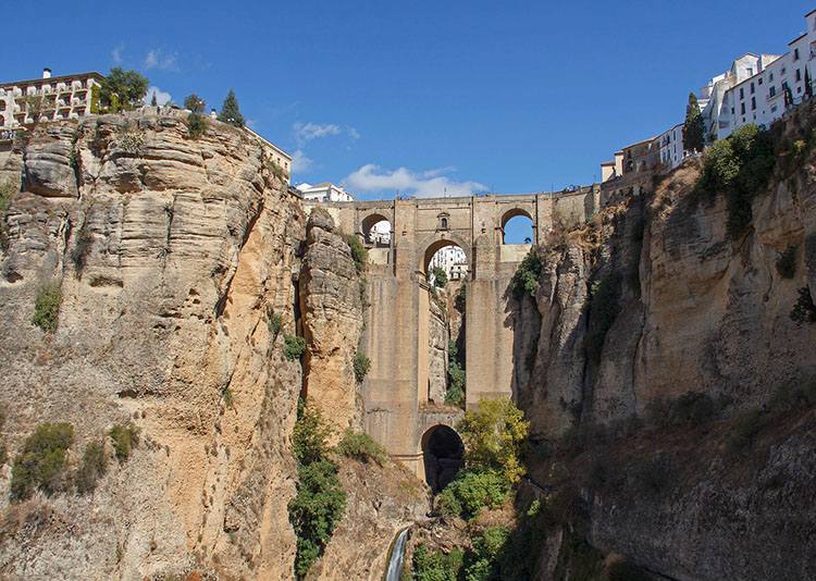 Ronda most Hiszpania zabytki atrakcje ciekawostki