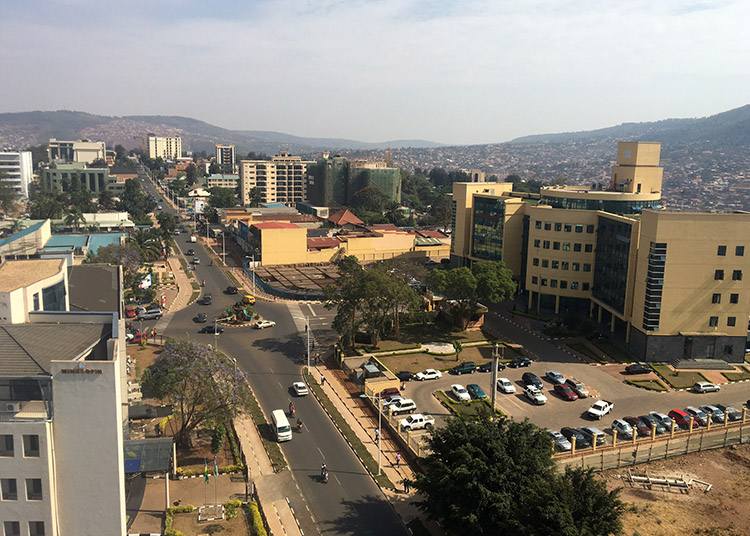 stolica miasto Kigali Rwanda ciekawostki Afryka