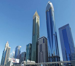 wieżowce Dubaj ciekawostki Zjednoczone Emiraty Arabskie