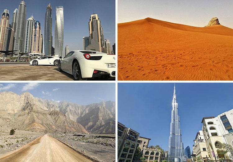 Dubaj ciekawostki Zjednoczone Emiraty Arabskie