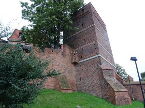 Krzywa Wieża w Toruniu