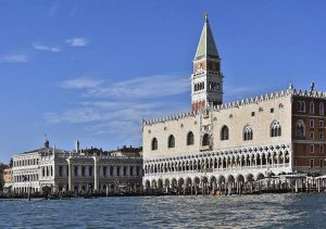 Pałac Dożów Wenecja Włochy zabytki atrakcje