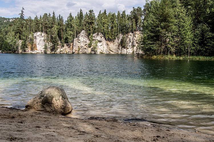 Adrspach Skalne Miasto Czechy ciekawostki