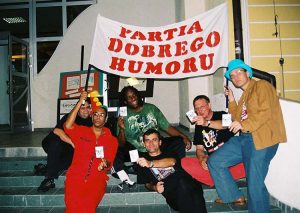 Satyrblues 2001 Tarnobrzeg Partia Dobrego Humoru archiwum Partii Dobrego Humoru
