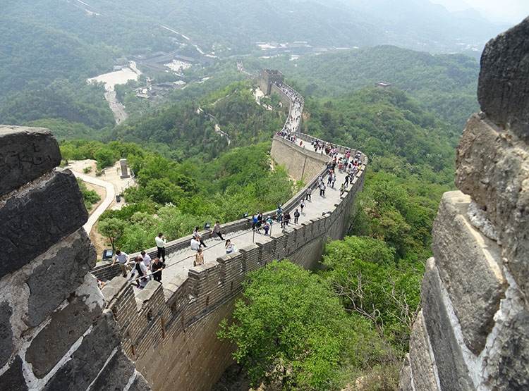 Wielki Mur Chiński ciekawostki architektoniczne