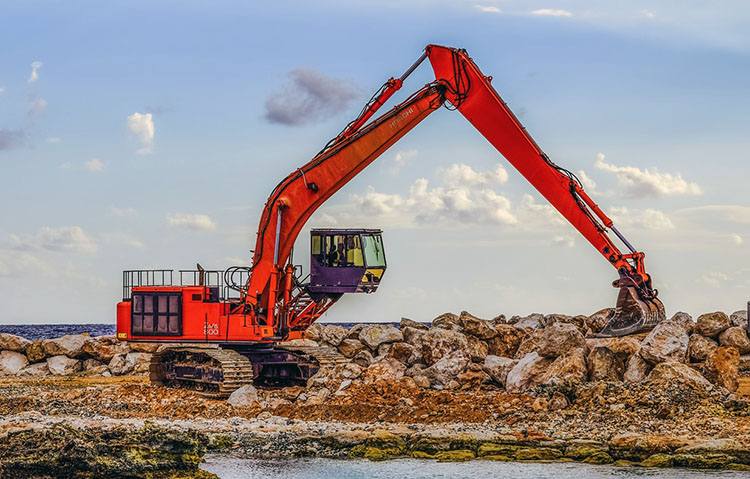 koparka rodzaje koparek