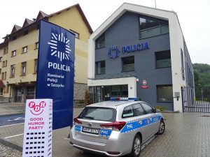 policja ciekawostki Szczyrk komisariat policji policjanci