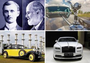 Rolls Royce ciekawostki samochody historia