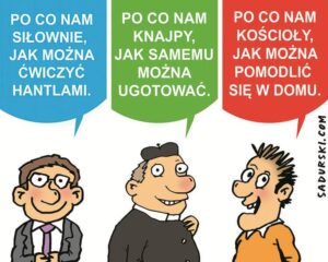 komentarze polityczne satyryczne polityka politycy rysunek satyryczny