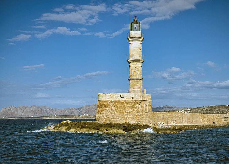 Chania latarnia morska Kreta